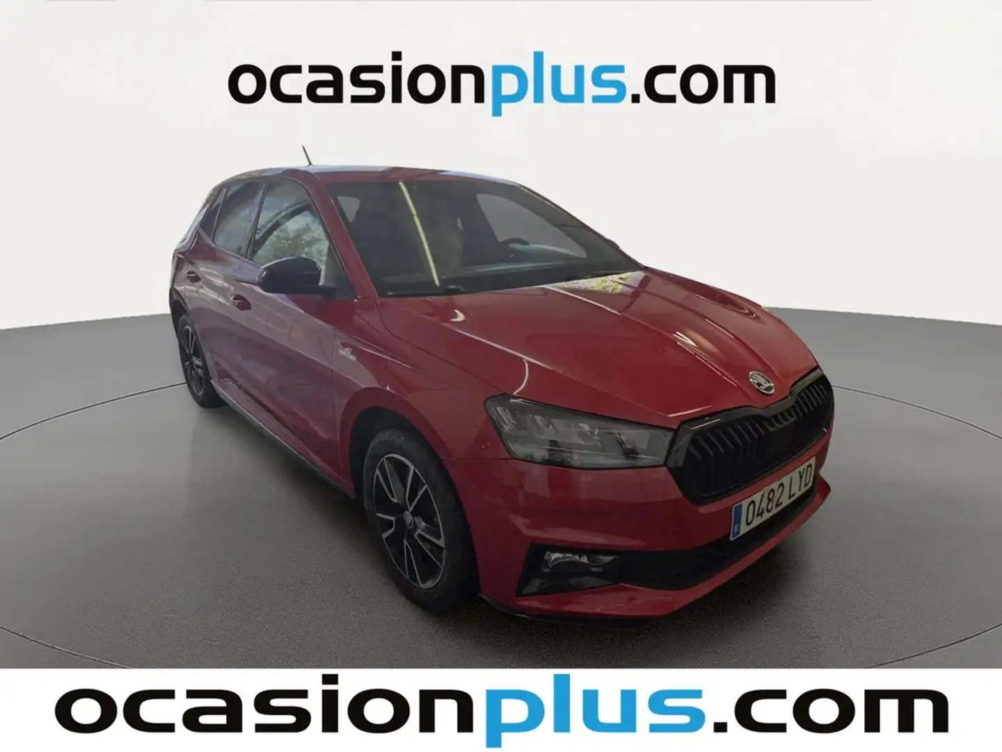 Skoda Fabia 1.0 TSI Monte Carlo 81kW Rojo - 2