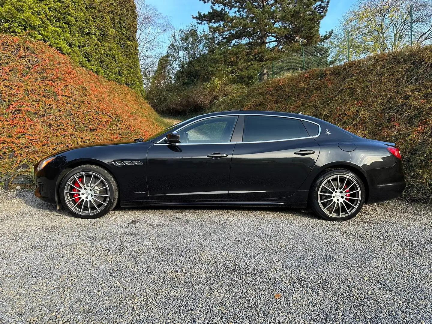 Maserati Quattroporte 3.8 V8 BiTurbo GranSport GTS /TVA /Full Options!! Nero - 2