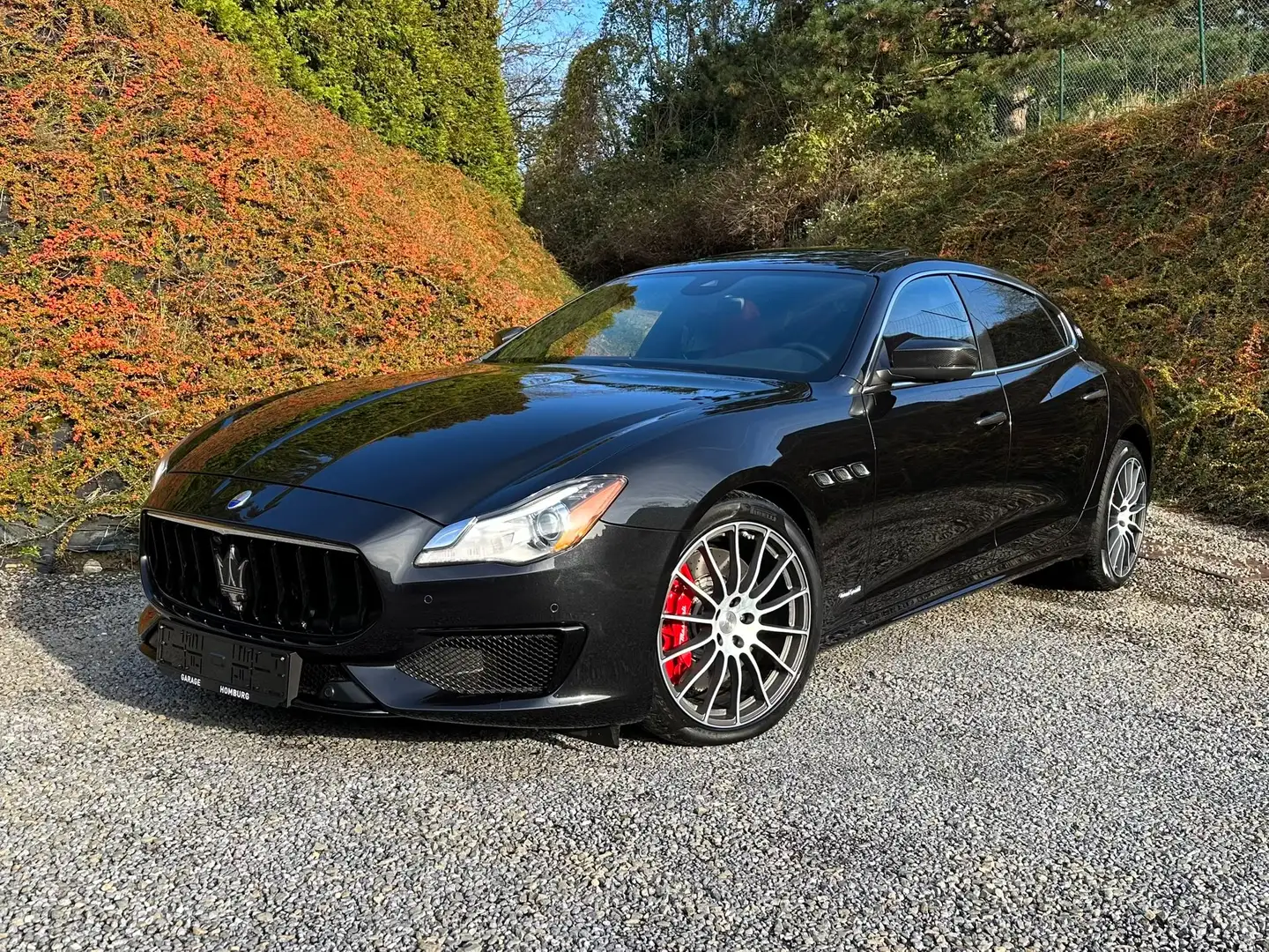 Maserati Quattroporte 3.8 V8 BiTurbo GranSport GTS /TVA /Full Options!! Černá - 1