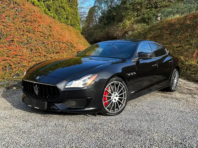 Maserati Quattroporte 3.8 V8 BiTurbo GranSport GTS /TVA /Full Options!!