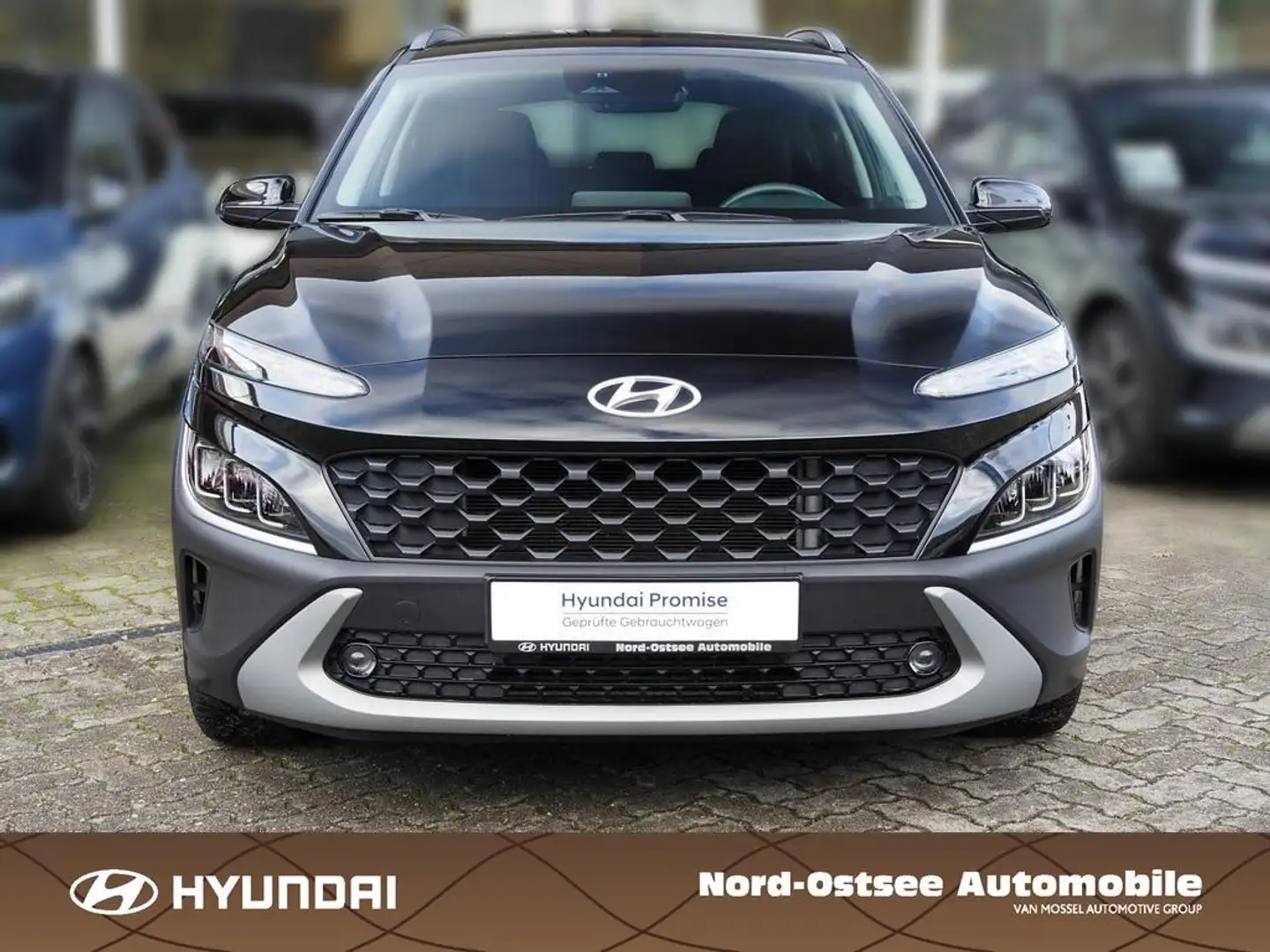 Hyundai KONA 1.0 T-GDI Ed. 30+ 2WD KAMERA PDC SHZ KLIMA Schwarz - 2