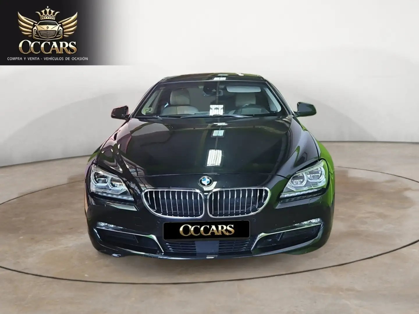 BMW 640 640dA Coupé Nero - 1