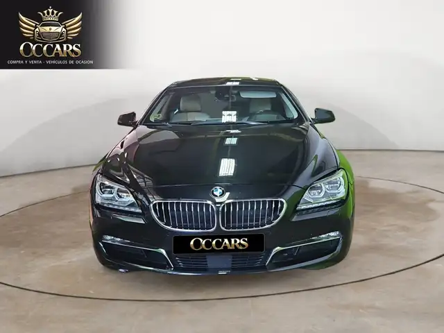 BMW 640 640dA Coupé