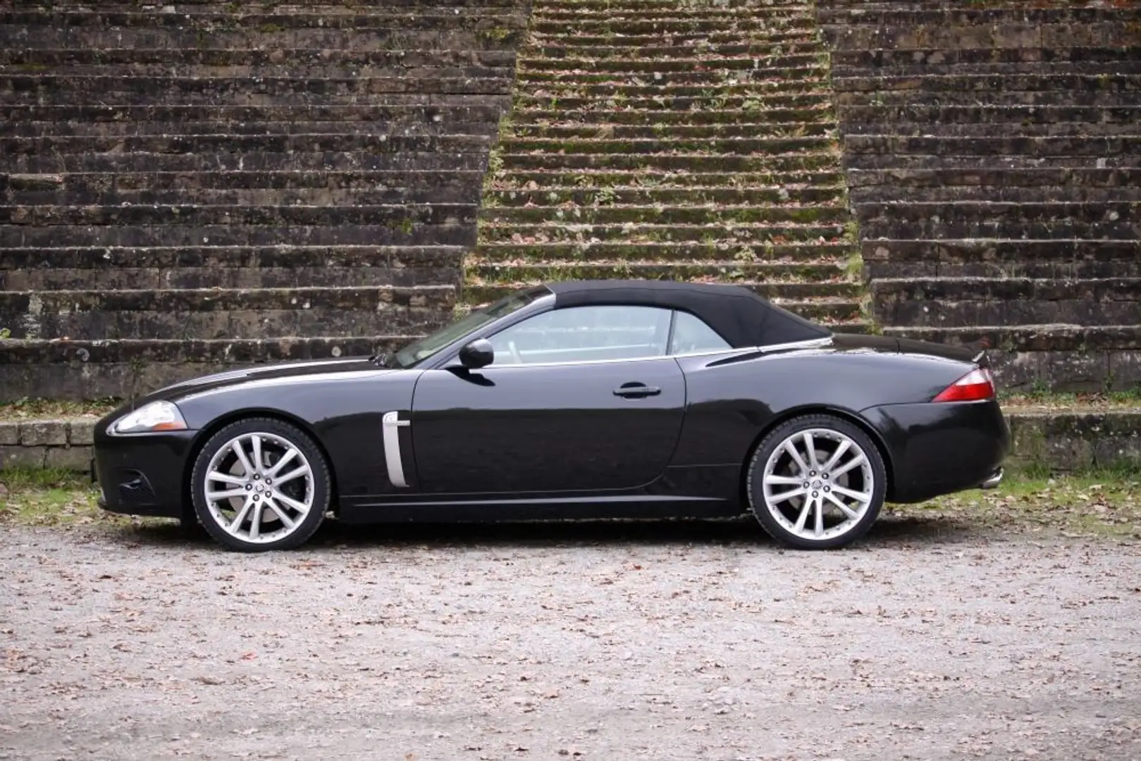 Jaguar XKR Cabriolet 2 Jahre Garantie Noir - 2