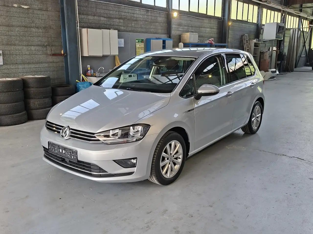 Volkswagen Golf Sportsvan