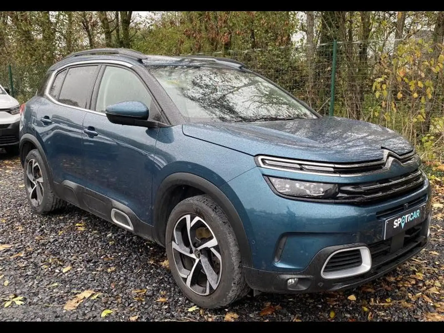 Citroen C5 Aircross Shine es 130 auto Vert - 2