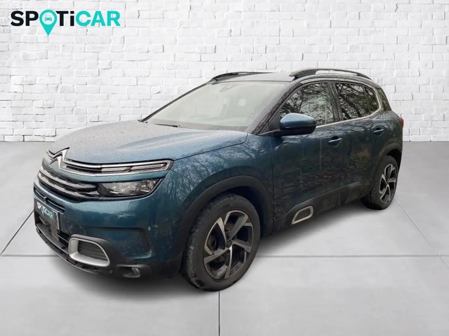 Citroen C5 Aircross Shine es 130 auto Vert - 1