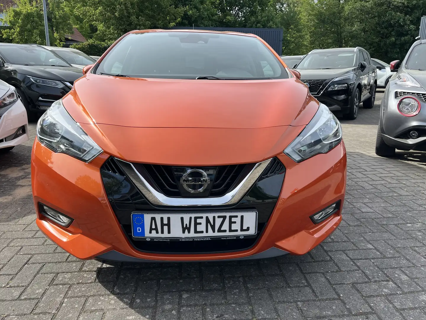 Nissan Micra N-Connecta 0.9 IG-T  Navi,Klima Orange - 2