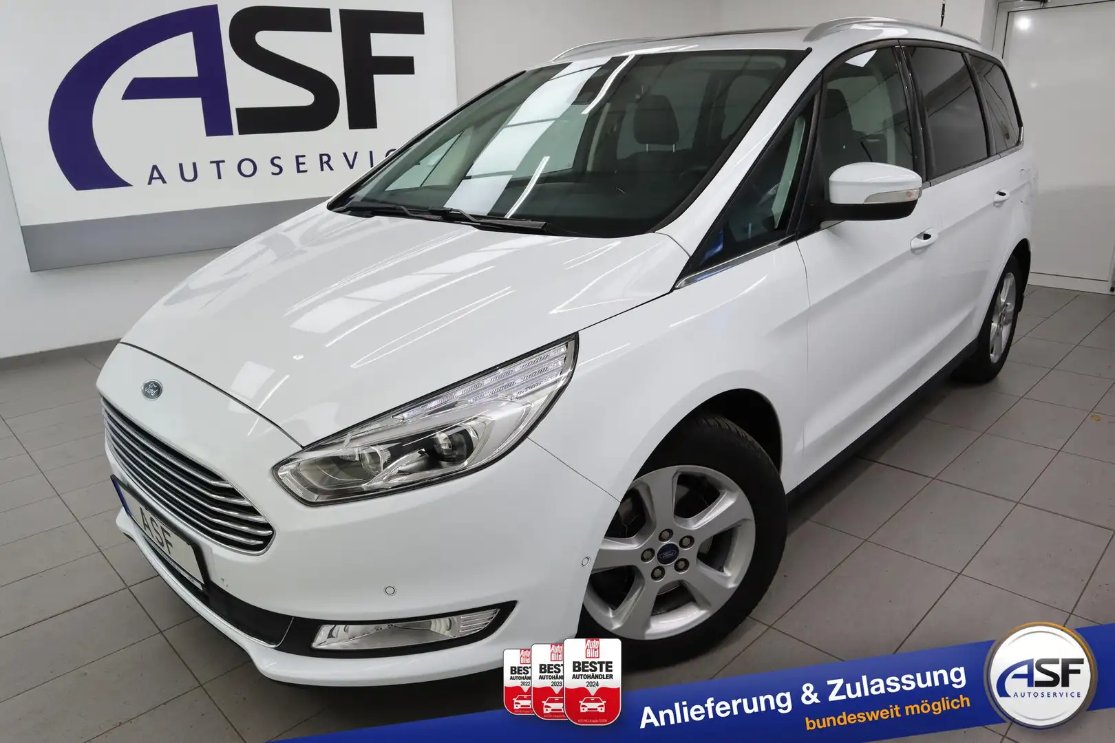 Ford Galaxy Titanium #Automatik #AHK #Panorama Dach #Navi #... Bianco - 1