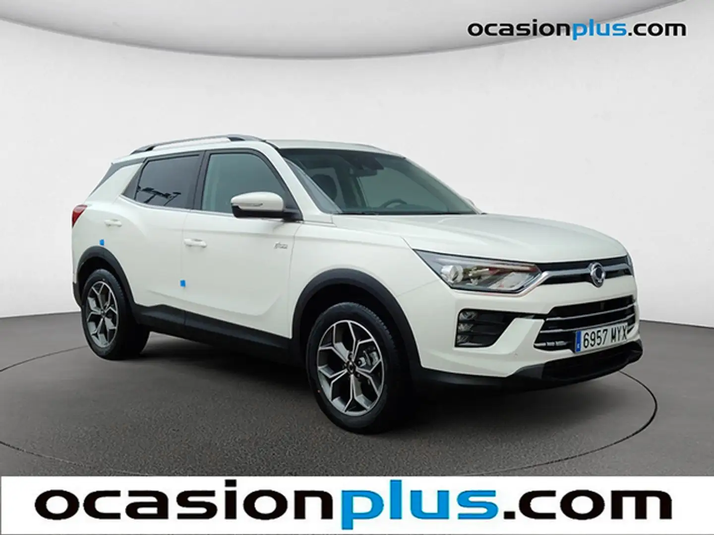 SsangYong Korando G15 Urban 4x2 Blanco - 2