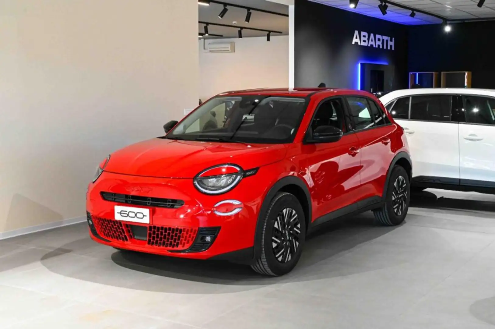 Fiat 600e Red Rosso - 1