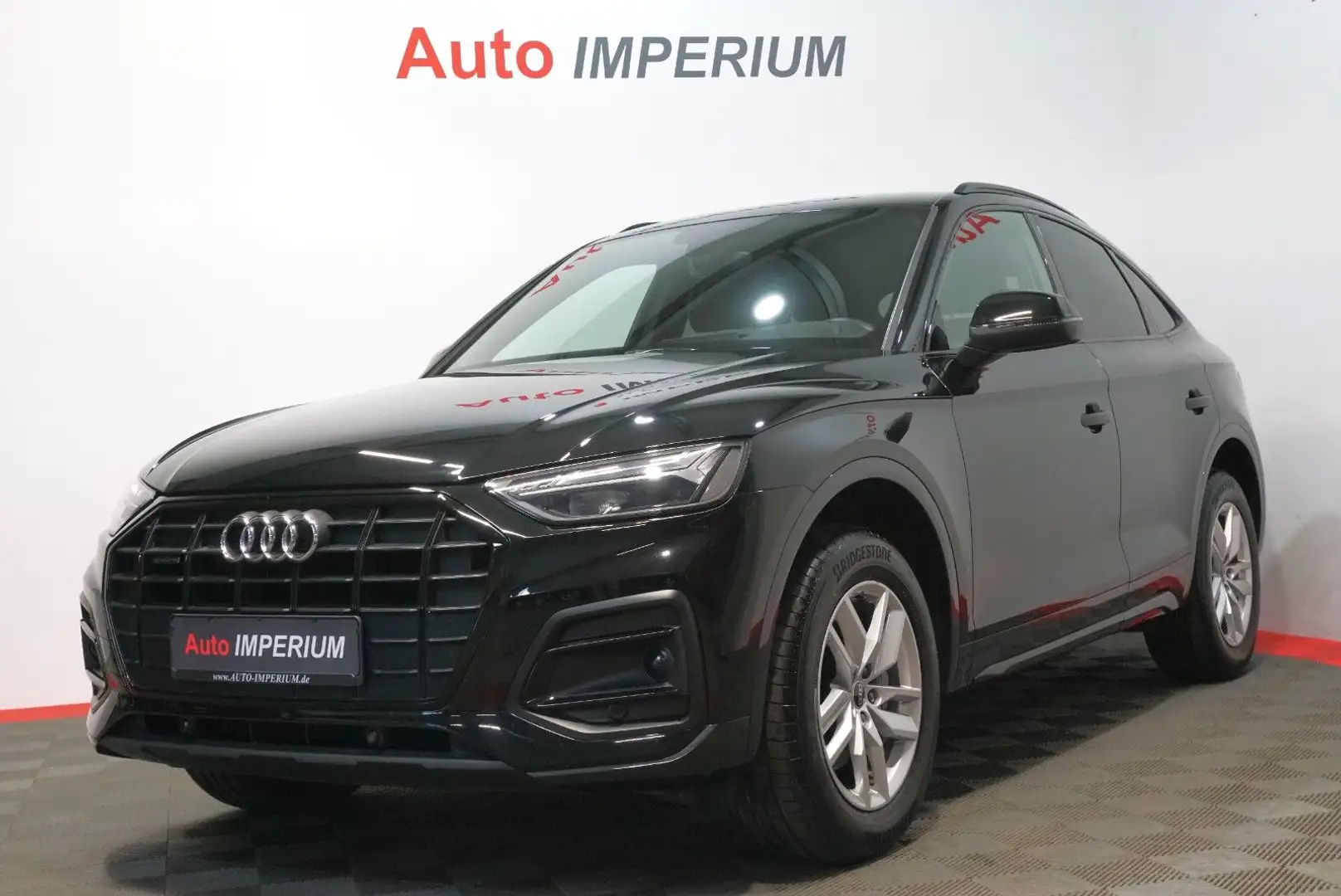 Audi Q5 Sportback 40 TDI quattro 2.0 TDI*ACC*RfK*LED Schwarz - 1