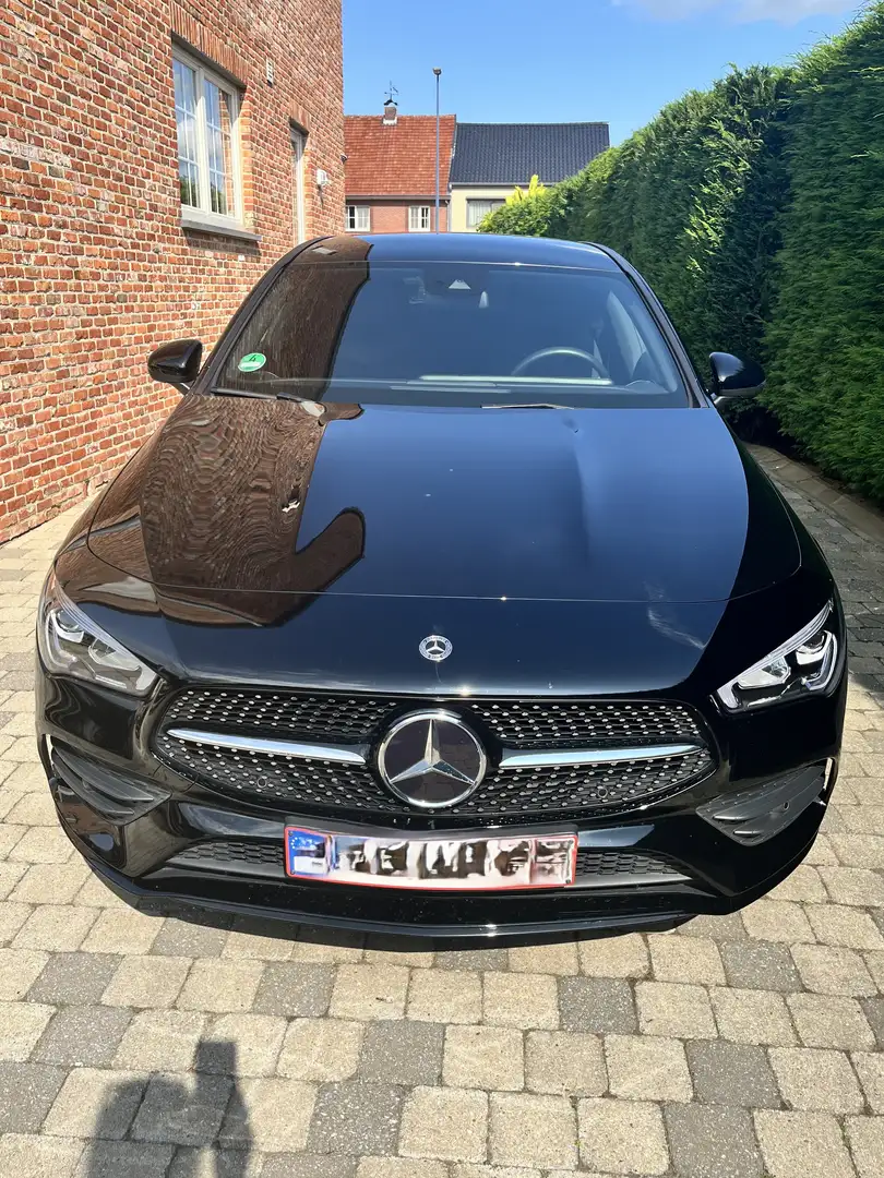 Mercedes-Benz CLA 250 CLA 250 e Shooting Brake AMG Night MBUX Navi LED Zwart - 1