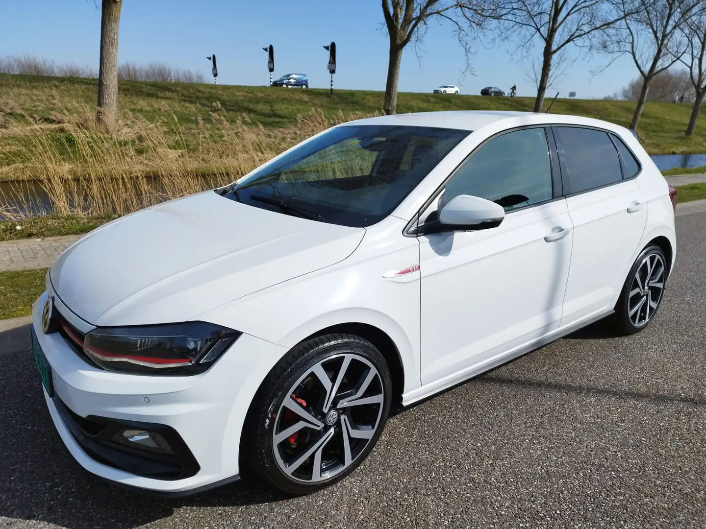 Volkswagen Polo GTI DSG ** 95.966 km ** Virtual ** Camera ** 18 inch * Blanco - 2