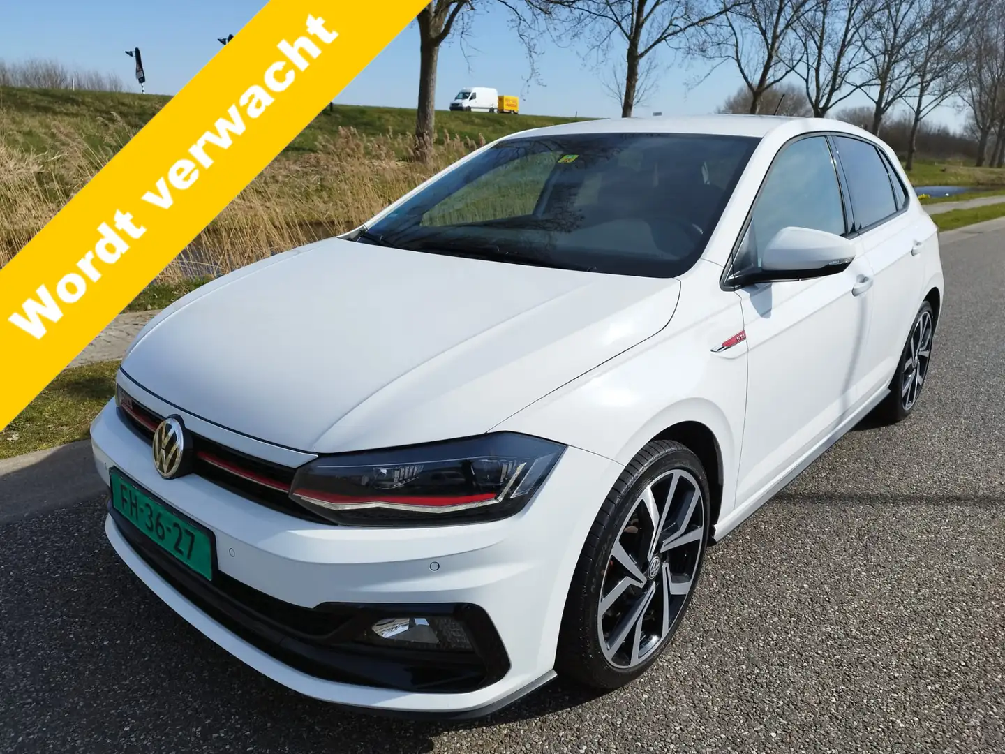 Volkswagen Polo GTI DSG ** 95.966 km ** Virtual ** Camera ** 18 inch * Blanco - 1