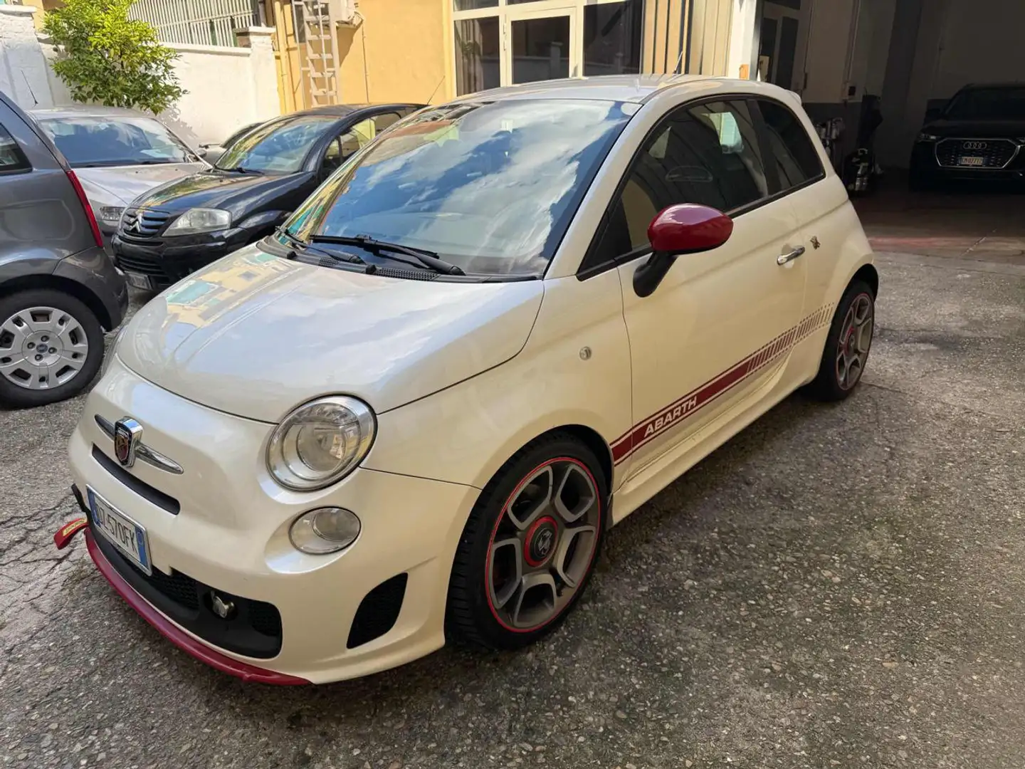 Abarth 500 1.4 Turbo T-Jet Blanc - 2