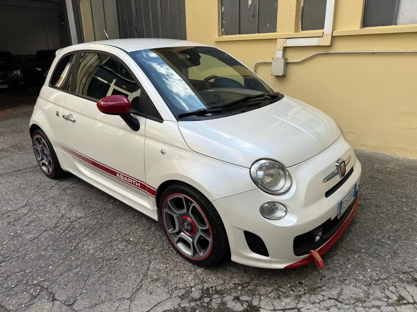 Abarth 500 1.4 Turbo T-Jet Blanc - 1