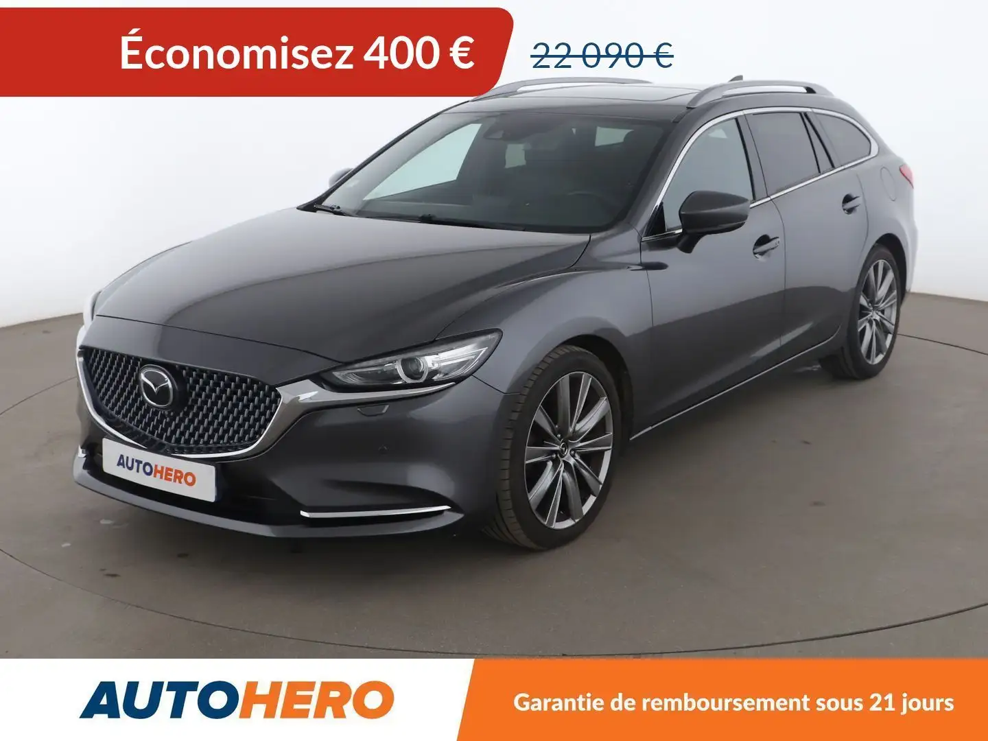 Mazda 6 Wagon 2.2 SkyActiv-D Takumi SkyActiv-Drive Grigio - 1