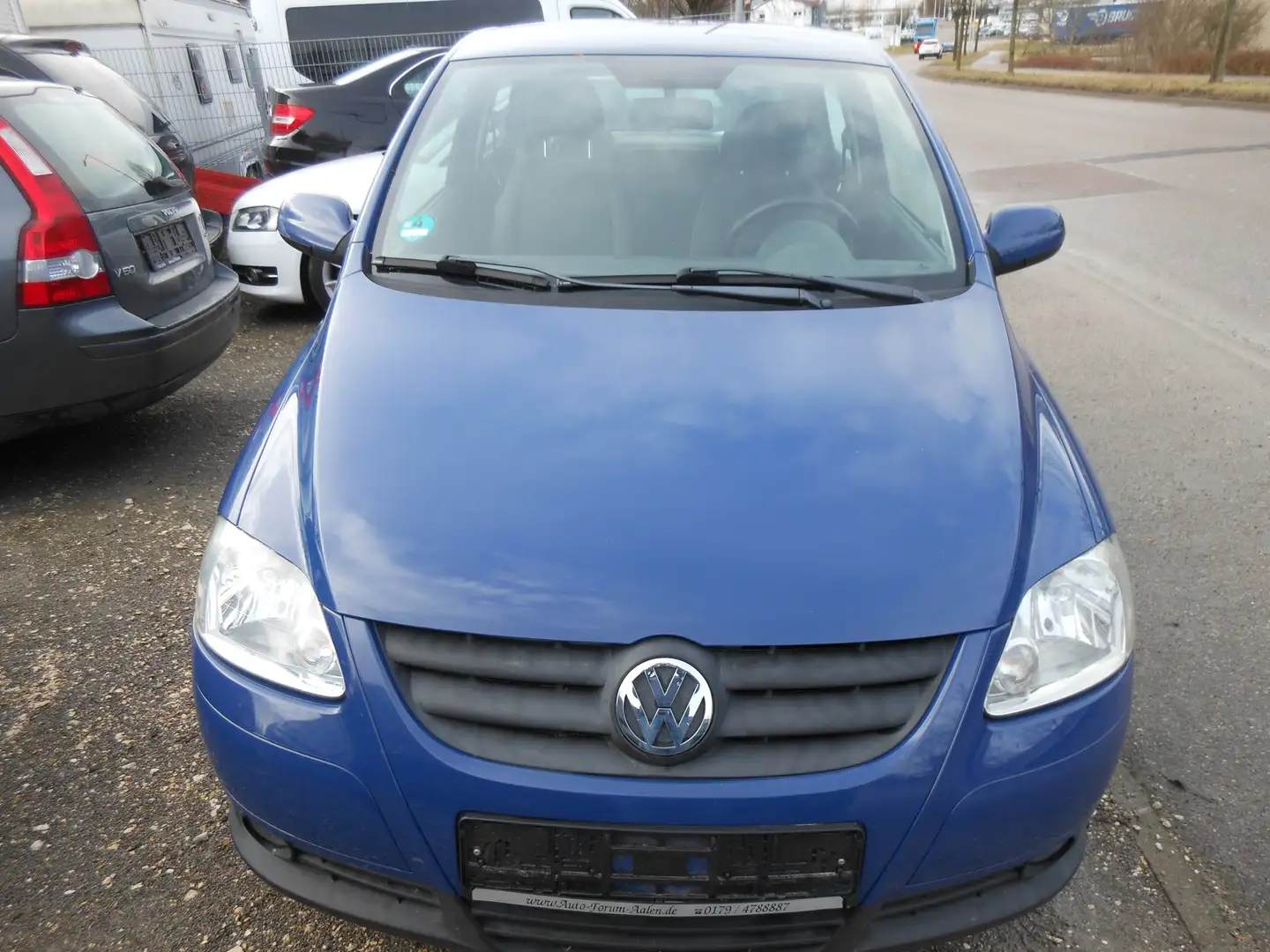 Volkswagen Fox Style (Motorkontrolleuchte brennen) Blau - 1