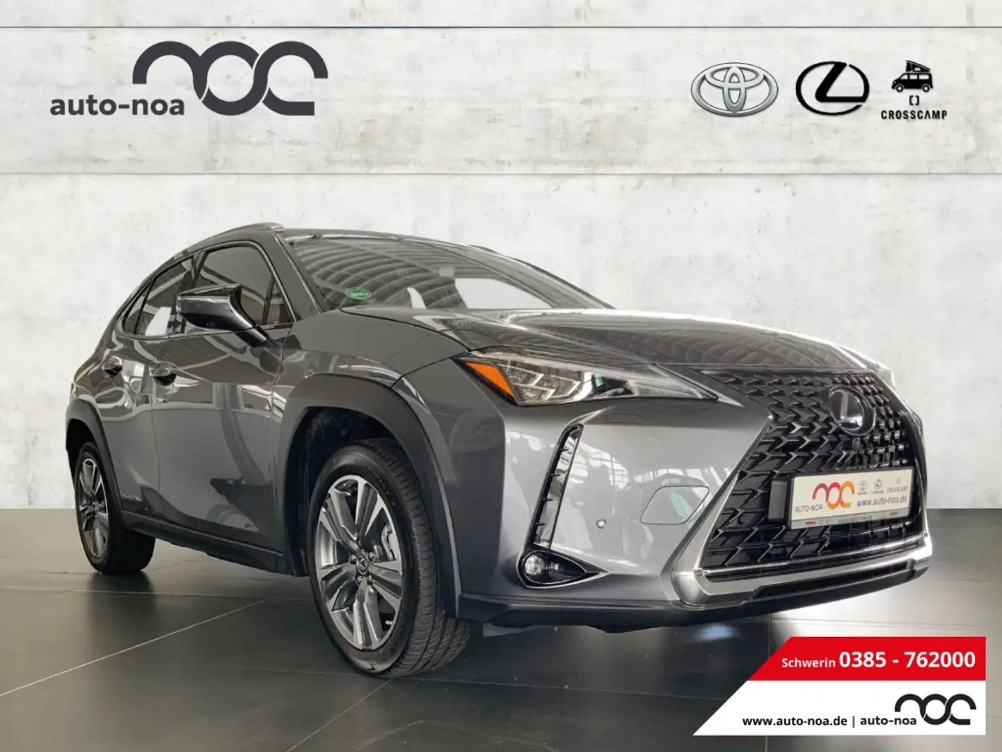Lexus UX 300e LUXURY HUD LEDER L Navi Keyless Dyn. Kurvenlicht L Šedá - 1