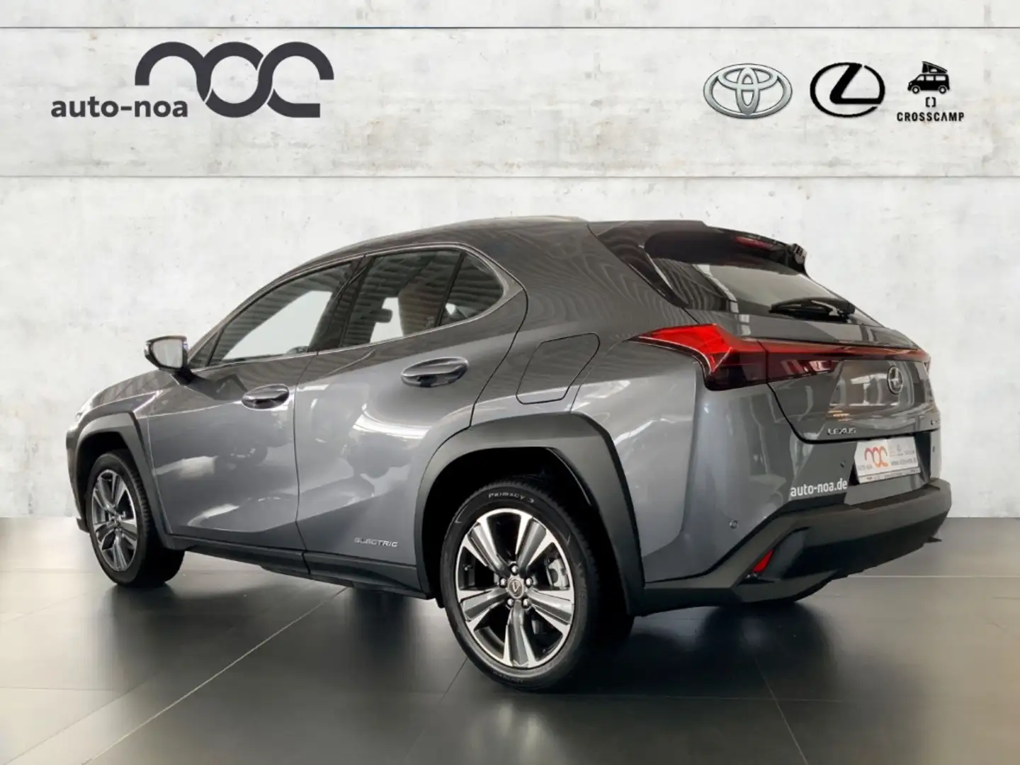 Lexus UX 300e LUXURY HUD LEDER L Navi Keyless Dyn. Kurvenlicht L Šedá - 2
