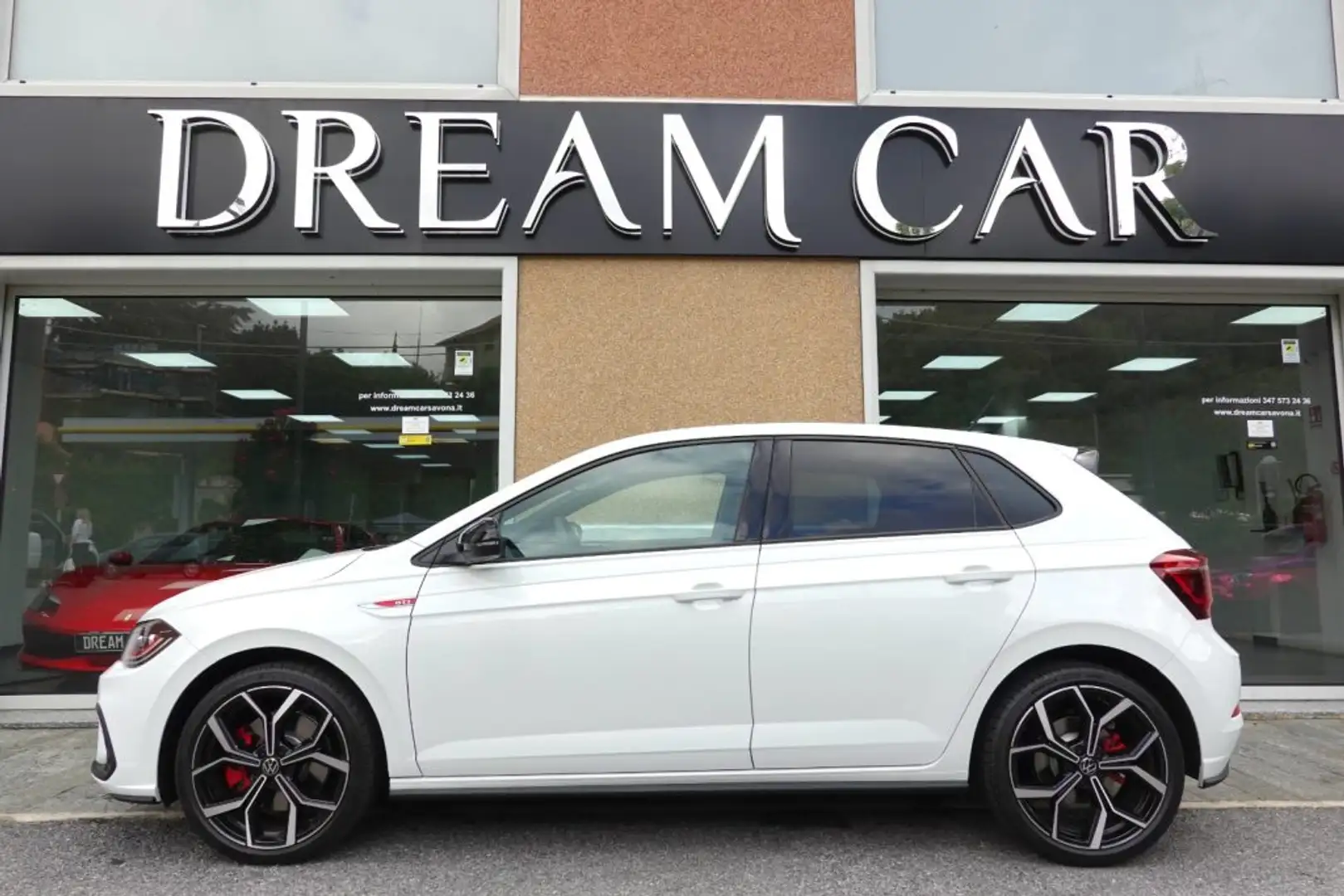Volkswagen Polo GTI 2.0 TSI DSG DCC-PELLE TOTALE-18"-FULL LED Bianco - 2