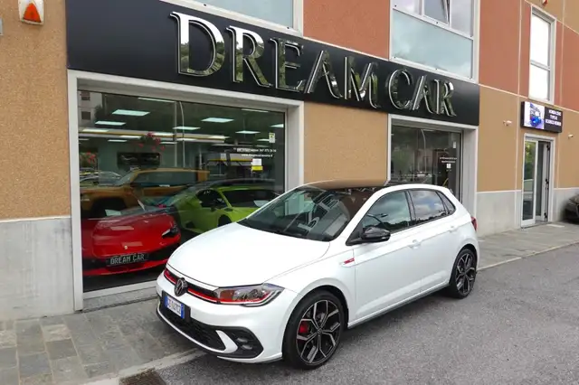 Volkswagen Polo GTI 2.0 TSI DSG DCC-PELLE TOTALE-18"-FULL LED