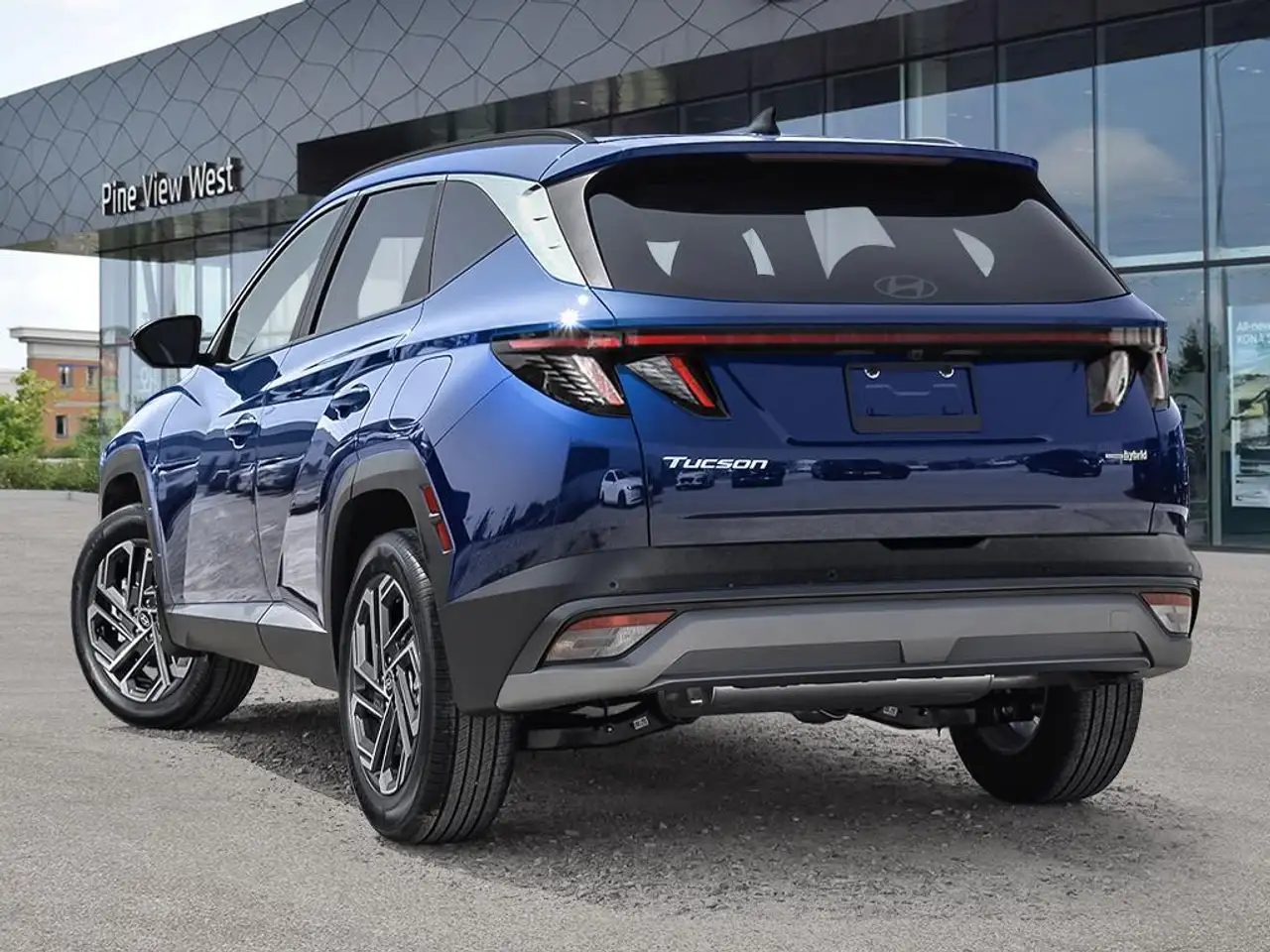 Hyundai TUCSON снимка Hyundai TUCSON