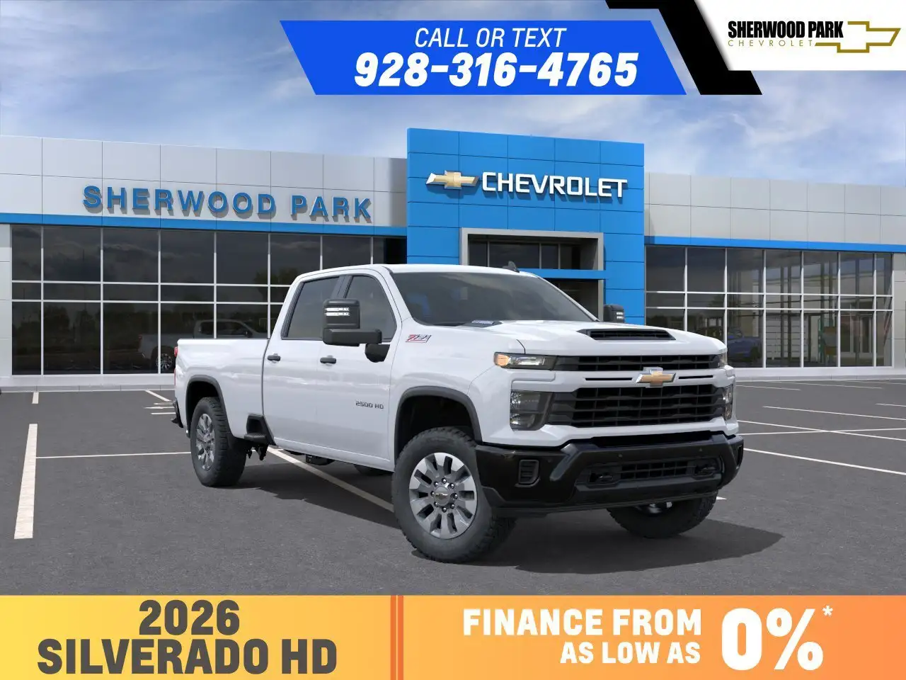 2026 Chevrolet Silverado 2500