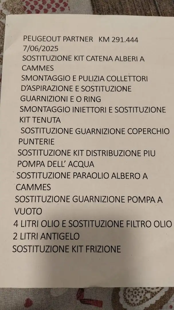 Peugeot Partner Tepee 1.6 hdi Outdoor 110cv fap - 2