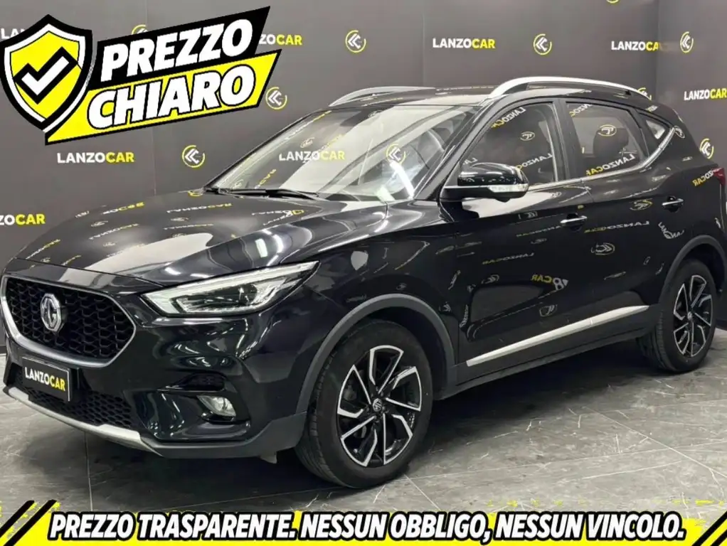 MG ZS, 1.5 LUXURY MANUALE *DIVERSI COLORI*, colore nero, 2023, benzina | usata in vendita da LANZOCAR