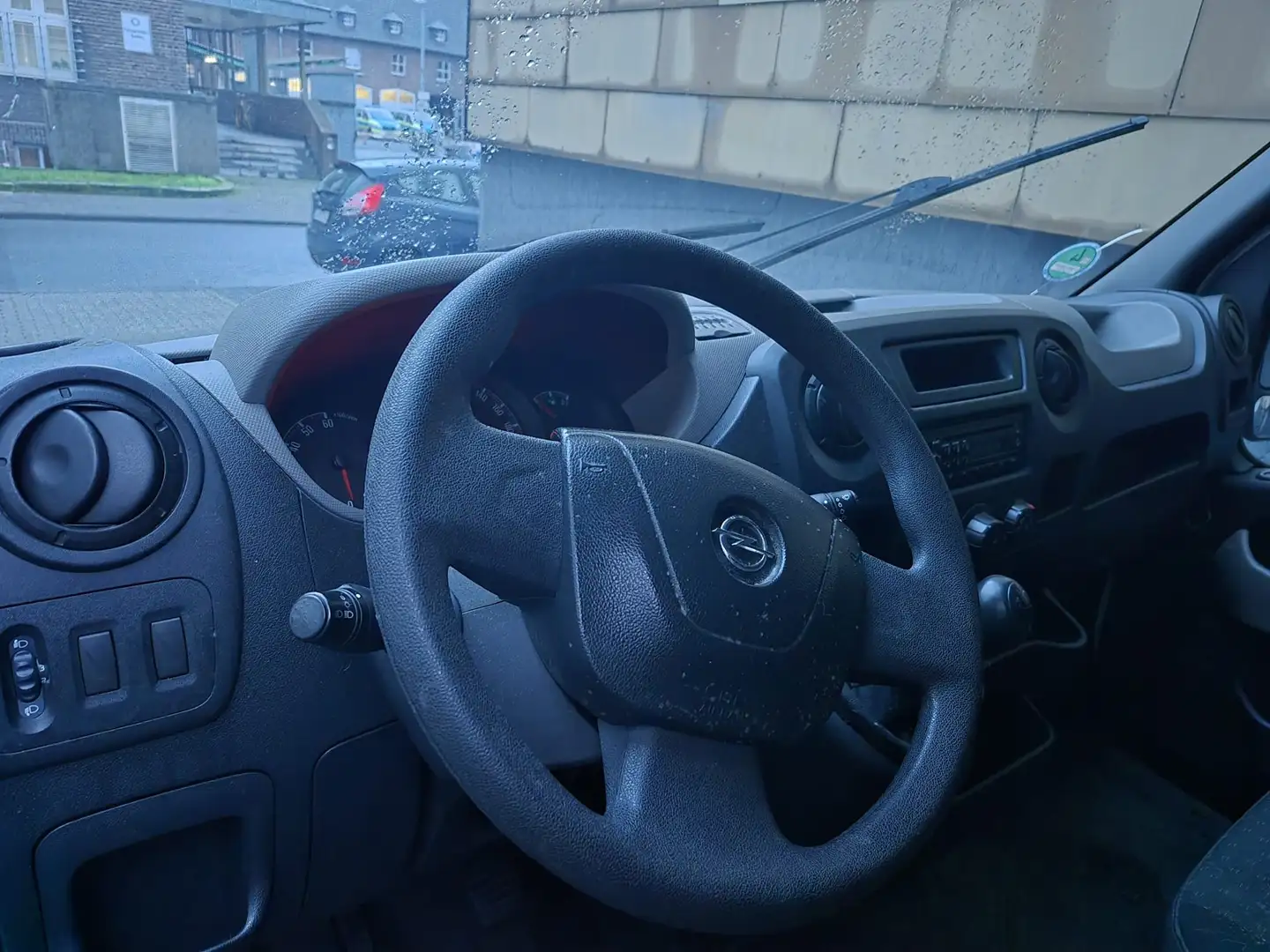 Opel Movano Van Blanc - 2