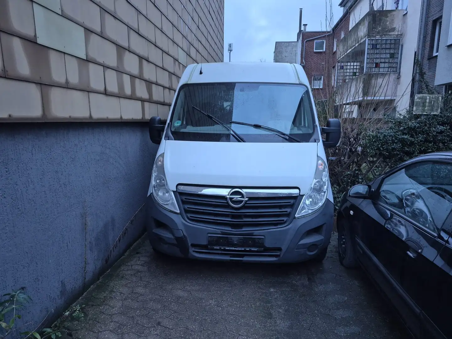 Opel Movano Van Blanc - 1