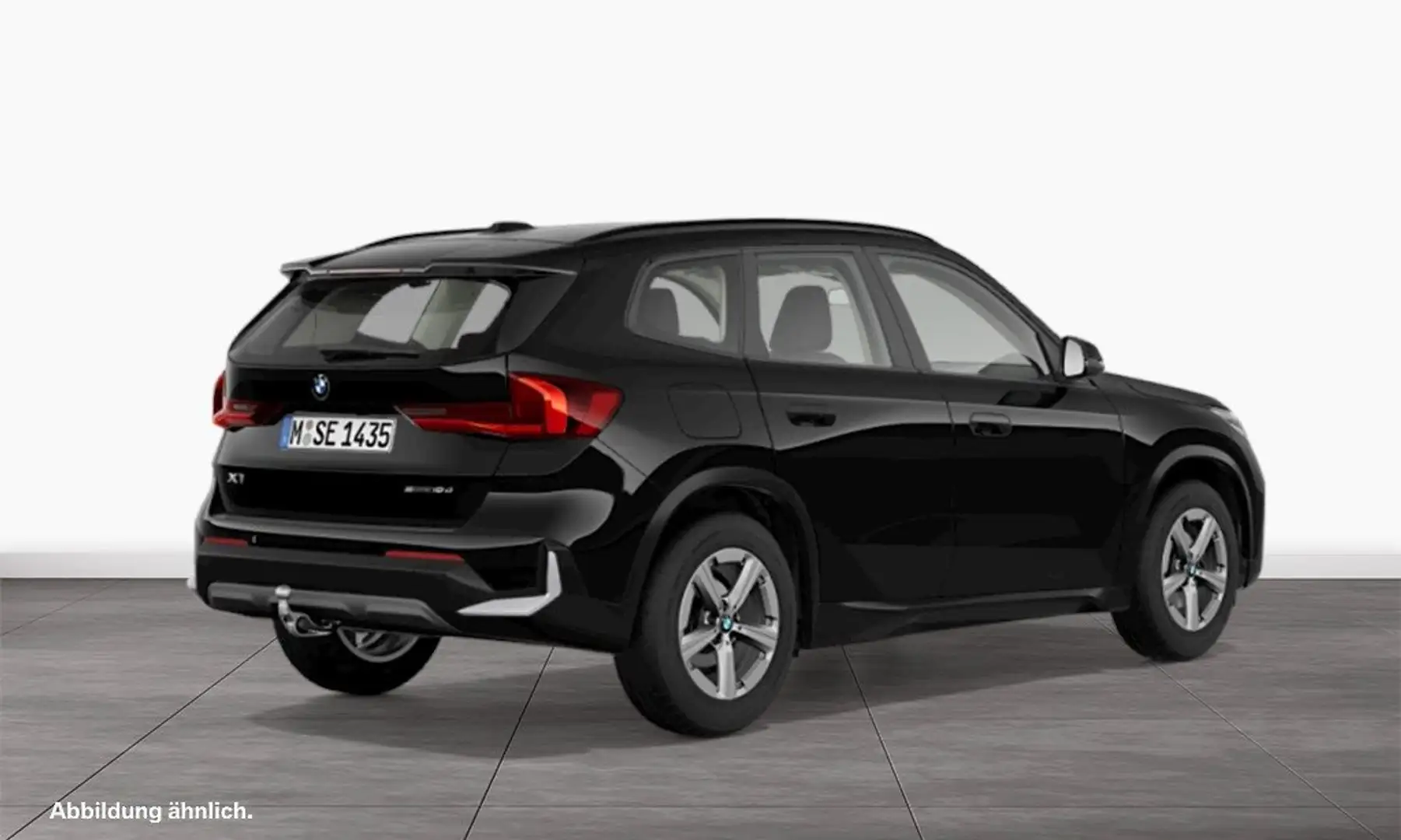BMW X1 sDrive18d Automatik AHK Rückfahrkamera Sitzheizung Schwarz - 2