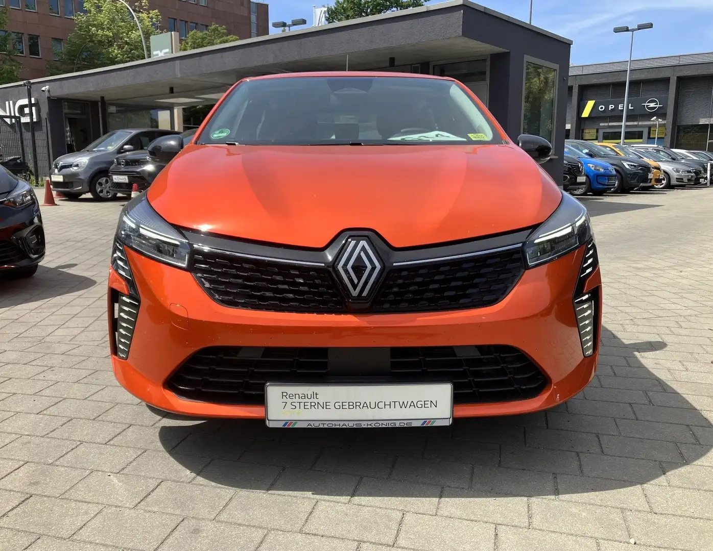 Renault Clio V 1.0 SCe 65 Evolution  Klima, Navi Orange - 2