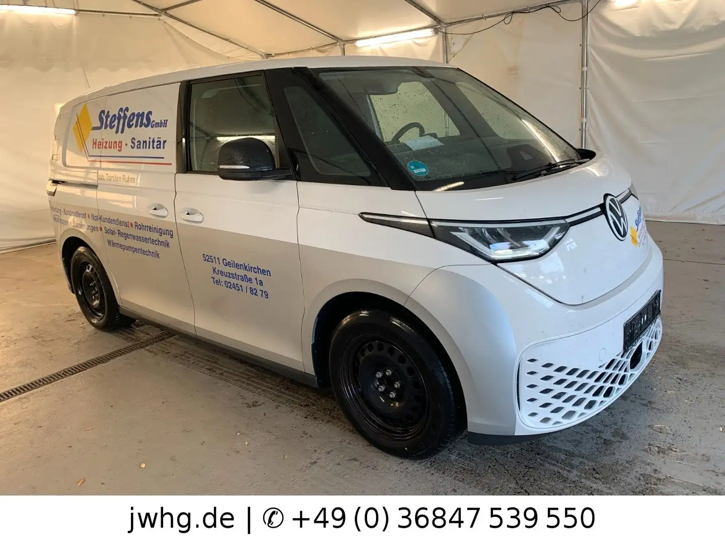 Volkswagen ID. Buzz Cargo 150 kW NAVI/AHK/LED/PDC+ Blanc - 2