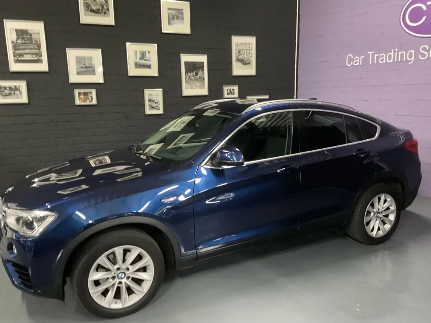 BMW X4 xDrive30d Advantage/Memory Sitz/AHK/ Blau - 2