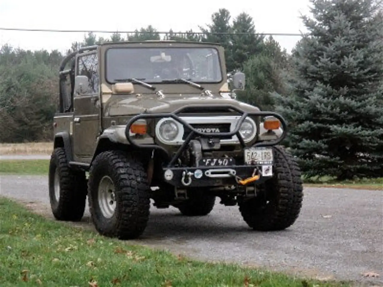 Toyota Land Cruiser снимка Toyota Land Cruiser