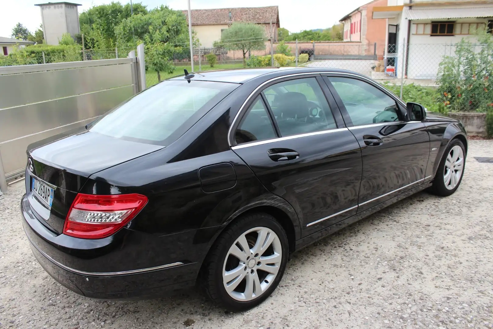 Mercedes-Benz C 200 Classe C - W204 2007 Berlina kompr Avantgarde Noir - 2