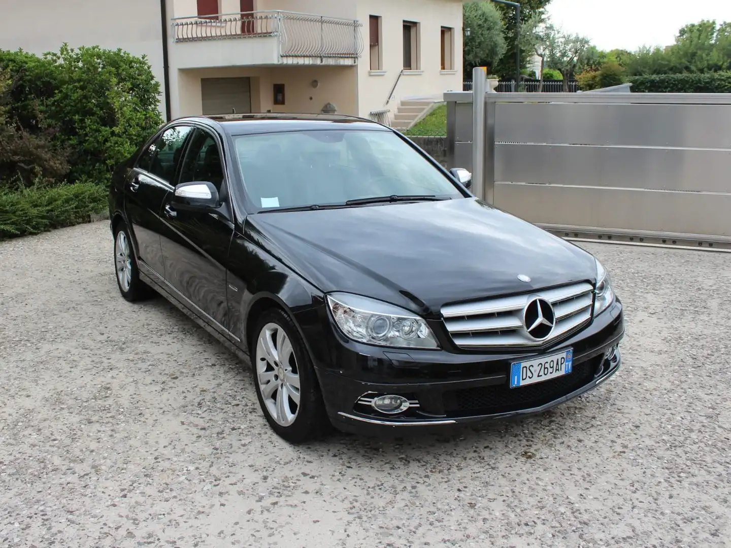 Mercedes-Benz C 200 Classe C - W204 2007 Berlina kompr Avantgarde Noir - 1