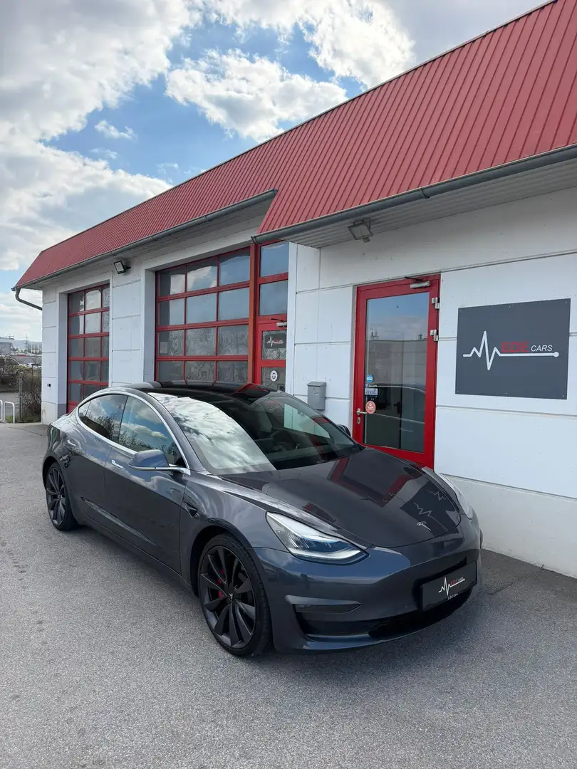 Tesla Model 3 Model 3 Performance AWD Grau - 1