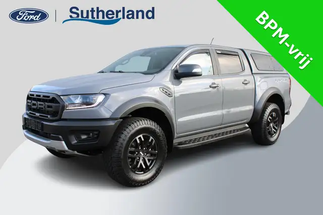 Ford Ranger Raptor 2.0 Double Cab EcoBlue | SCI 209pk Automaat | GRIJ