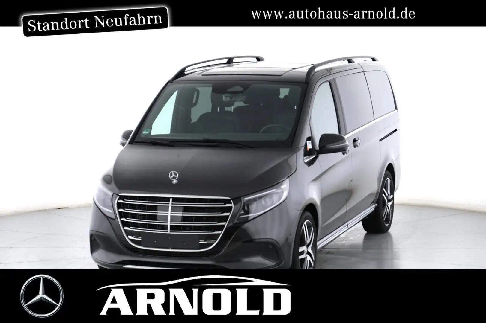 Mercedes-Benz V 300 V 300 d EXCLUSIVE Lang FACELIFT 360° AHK el-Tür. Grau - 1