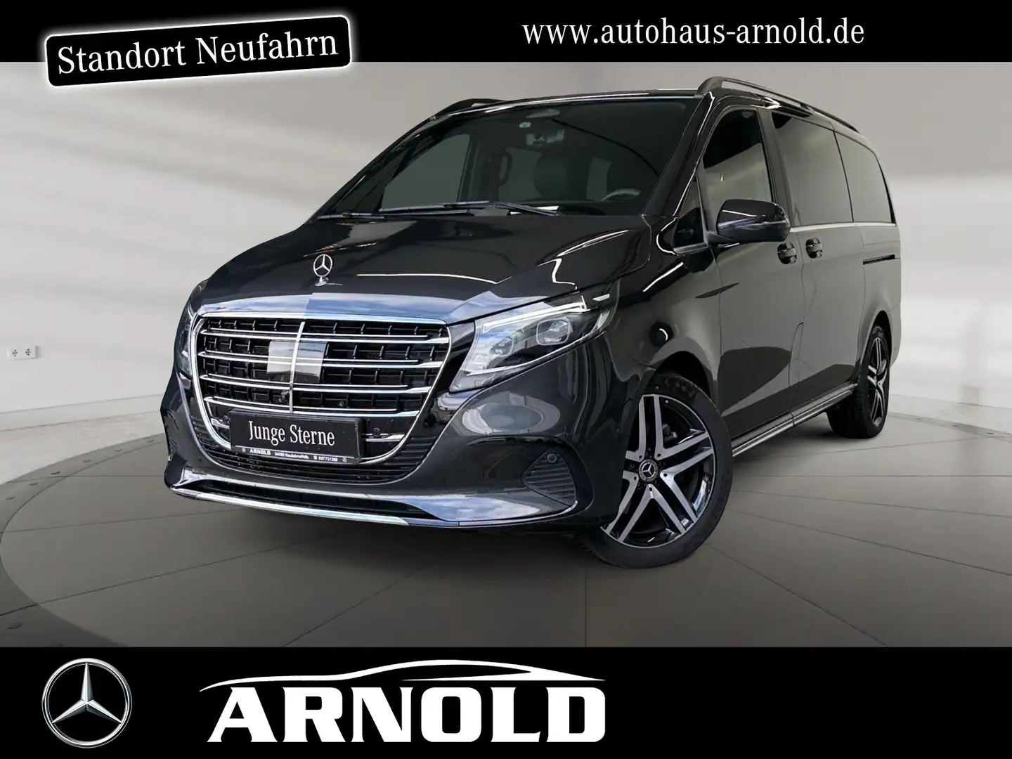 Mercedes-Benz V 300 V 300 d EXCLUSIVE Lang FACELIFT 360° AHK el-Tür. Grau - 1