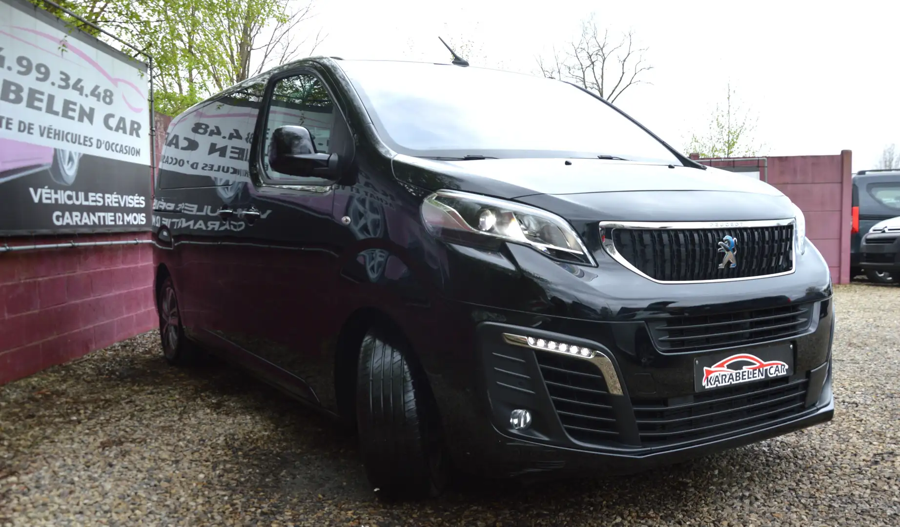 Peugeot Traveller L2 Std Business VIP NEUF 100% ELEC 7PL 78.368KM Black - 2