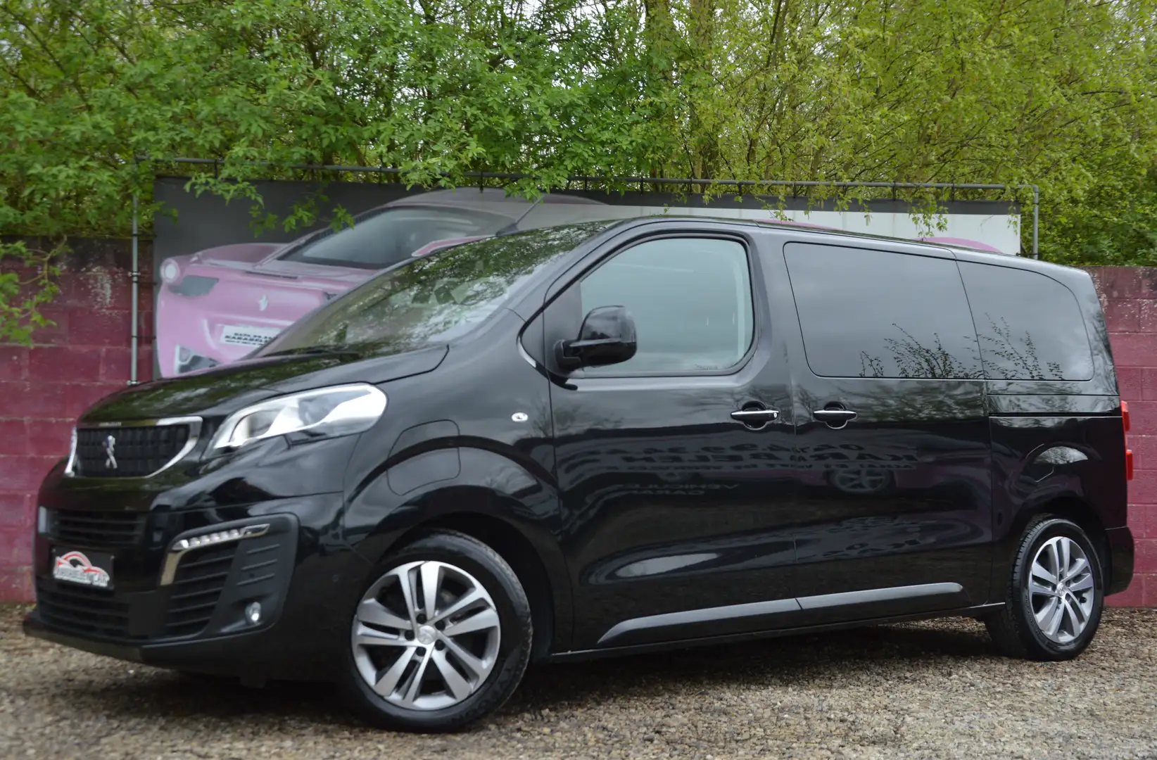 Peugeot Traveller L2 Std Business VIP NEUF 100% ELEC 7PL 78.368KM Black - 1