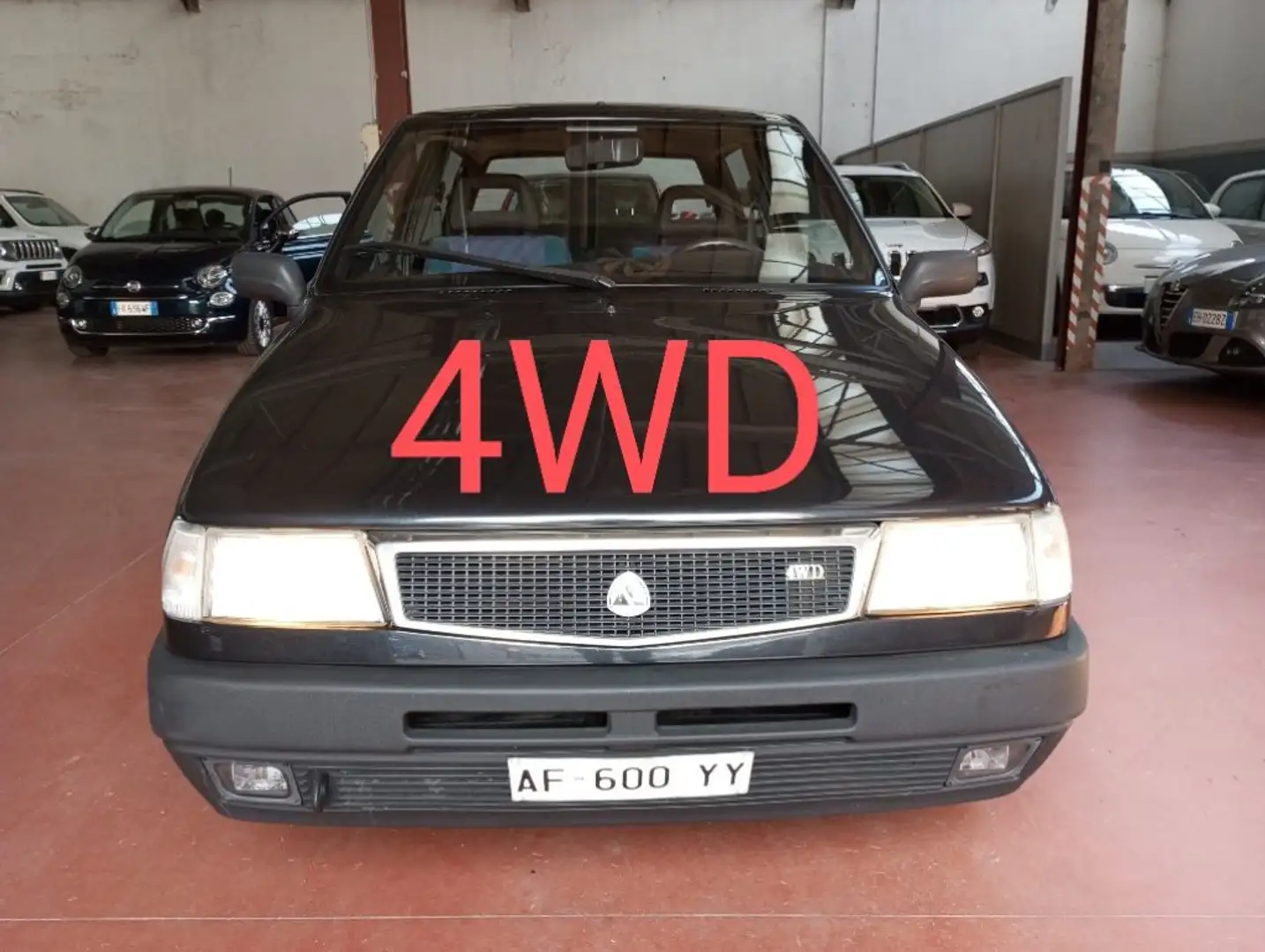 Autobianchi Y10 4WD Sestrières PRIVATO VENDE Negro - 1