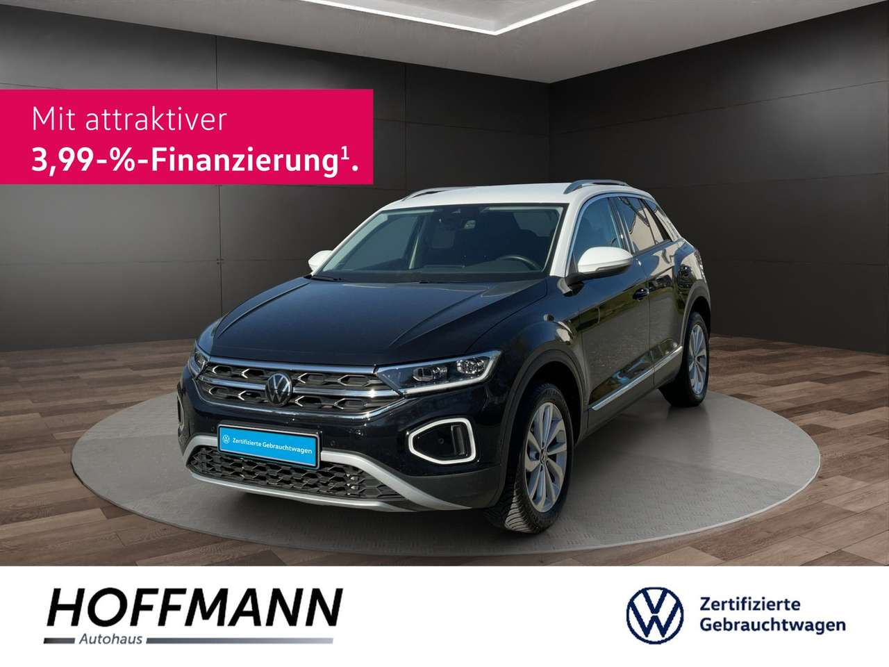 Volkswagen T-Roc 2024 — 2.0TDI Style DSG Navi+LED+Klima+ACC