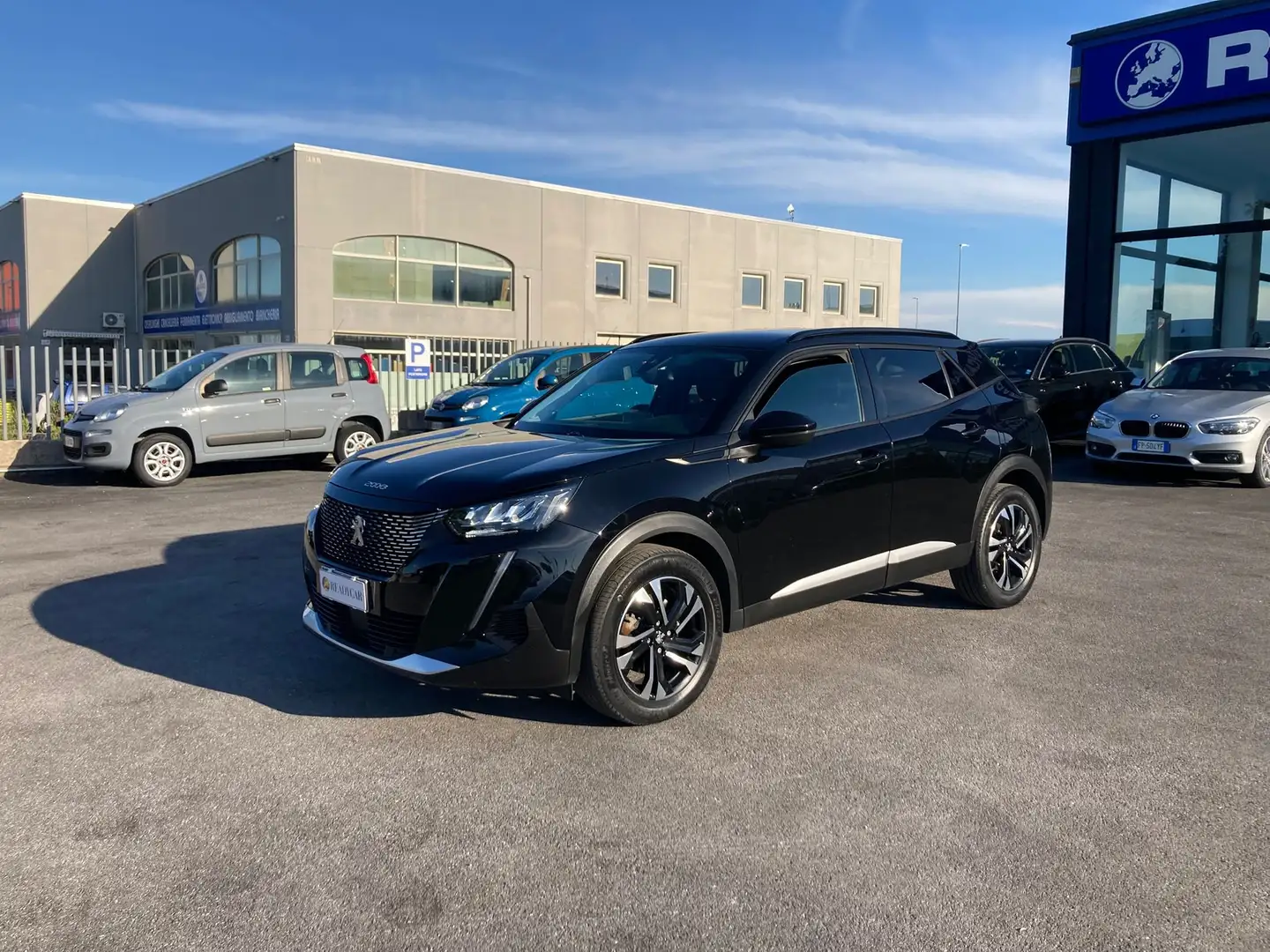 Peugeot 2008 1.5 bluehdi Allure Pack s&s EAT8 Noir - 2