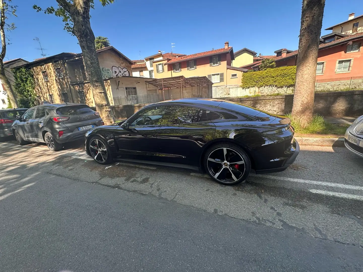 Porsche Taycan Taycan 4S Nero - 2